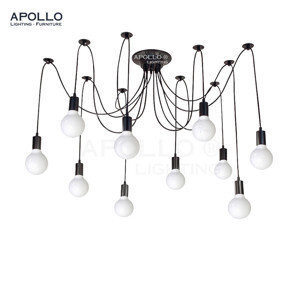 Đèn chùm Vintage 10 bóng DCNT 6803A