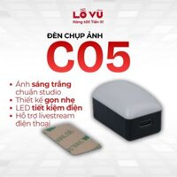 Đèn chụp ảnh C05 - Hỗ trợ ảnh sáng khi livestream, chụp ảnh trên điện thoại