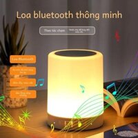 Đèn Chụp Ảnh Đầy Màu Sắc, Âm Thanh Bluetooth Không Dây, Loa Mini Di Động, Công Tắc Cảm Ứng Gia Đình Thông Minh, Đèn Ngủ