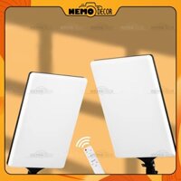 Đèn Chụp Ảnh Sản Phẩm, Đèn Led Bảng Chữ Nhật (Size 10-16-19-24 Inch) Nemo Decor Đèn Softbox Quay Video, Livestream