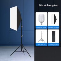 Đèn Chụp Ảnh Sản Phẩm Với Bóng 255W