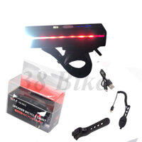 Đèn còi xe đạp HJ-062 300lumen