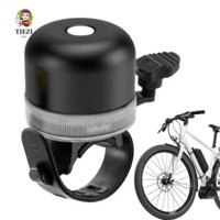 Đèn còi xe đạp TIEZI, Cảnh báo đi xe an toàn Chuông xe đạp có đèn, Đèn phát sáng ban đêm siêu nhẹ 120DB 3 chế độ Phụ kiện đi xe đạp