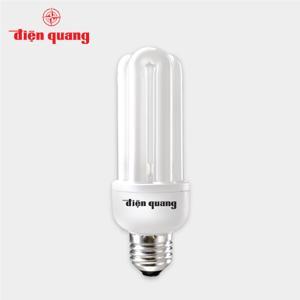 Đèn compact chống ẩm Điện Quang ĐQ-CFL-AW-3U-T4-14W-DL-E27