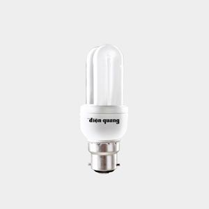 Đèn compact CSN Điện Quang ĐQ-CFL-2U-T4-5W-DL-B22