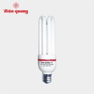 Đèn Compact Điện Quang ĐQ-CFL-4U-F14-55W-DL-E27