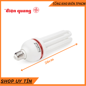 Đèn Compact Điện Quang ĐQ-CFL-4U-F14-50W-DL-E27