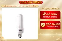 Đèn Compact CFL-3U-T4-18W-DL-E27