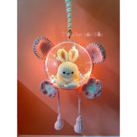 ĐÈN CON THỎ HANDMADE MỚI 2024 - QUÀ TẶNG 20/10