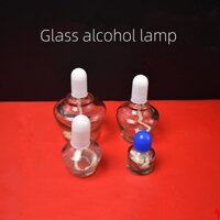 Đèn cồn thủy tinh 30 / l 60 / 150ml Thép không gỉ Hóa học gia dụng Phòng thí nghiệm Dụng cụ giảng dạy Thiết bị thí nghiệm