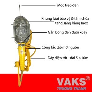 Đèn công cụ cầm tay DTC-101