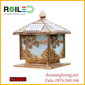 Đèn cổng năng lượng mặt trời LT3001