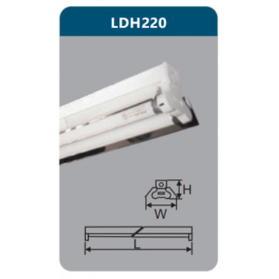 Đèn công nghiệp phản quang Duhal LDH220