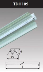 Đèn công nghiệp phản quang 1x9w TDH109