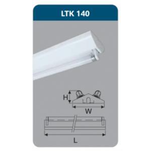 Đèn công nghiệp sơn tĩnh điện Duhal LTK140