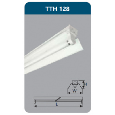 Đèn công nghiệp sơn tĩnh điện Duhal TTH128