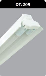 Đèn công nghiệp sơn tĩnh điện 2x9w DTJ209
