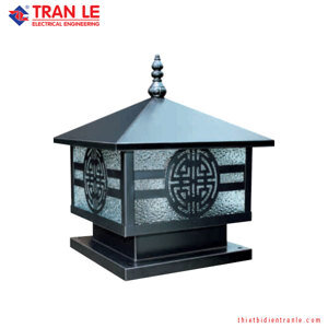 Đèn cổng trụ sân vườn HF-02E