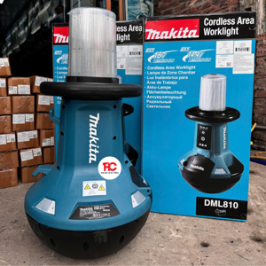 Đèn công trường dùng điện và pin DML810