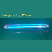 Đèn Cực Tím , Đèn Diệt Khuẩn Không Khí , Đèn UV ( Com Bo Máng + Bóng UV 120cm )