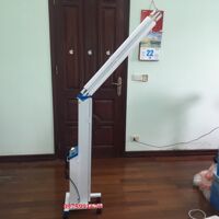 Đèn cực tím diệt khuẩn, đèn cực tím UV diệt khuẩn cao cấp 2 bóng 90cm, di động, có hèn giờ Akiko L758UV