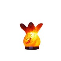 Đèn Đá Muối Himalaya Bát Hình Chim Bồ Câu