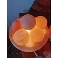 Đèn Đá Muối Himalaya -Chính Hãng Pakistan