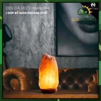 Đèn đá muối xông tinh dầu Himalaya giúp tỏa hương, làm ấm phòng, thư giãn cơ thể 2kg