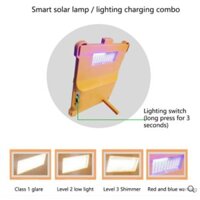 Đèn đa năng xách tay năng lượng mặt trời, Sạc pin cho điện thoại