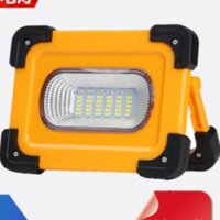 Đèn Đa Năng Xách Tay Sạc Pin Cho Điện Thoại  Năng Lượng Mặt Trời 30W