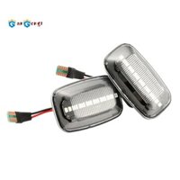 Đèn đánh dấu bên LED năng động Đèn báo rẽ chảy cho Land Cruiser 70 80 100 Series