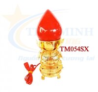 Đèn đào 4 rồng trung sen xi - TM054SX