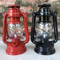 Đèn dầu  bão điện tử  , đèn măng xông chạy pin, Decor trang trí nhà cửa, cắm trại dã ngoại dùng pin.