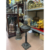 Đèn dầu đèn thờ bằng đồng cỡ Đại cao 45cm