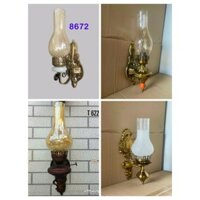 Đèn dầu , đèn thờ, đèn giả cổ, đèn trang trí gắn tường đui E27 ( tặng kèm bóng led)