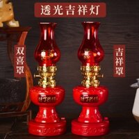 Đèn đầu giường cưới (Pin) Đèn LED pin Của hồi môn cô dâu Nến điện Đèn cưới Đồ dùng cưới COD