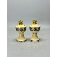 Đèn dầu gốm chu đậu truyền thống