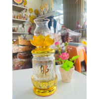 Đèn Dầu Lưu Ly Cát Tường Thắp Sáng Liên Tục 3 Ngày