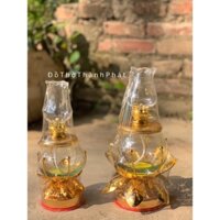 Đèn Dầu Lưu Ly Thuỷ Tinh