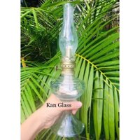 Đèn Dầu Thủy Tinh Loại Lớn, Đèn Bão, Đèn Dầu 04