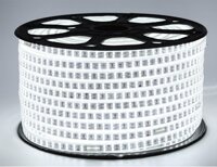 Đèn dây led 220V chip 2835 mạch đôi ánh sáng vàng, trắng (26.600đ/m, cuộn 100m)