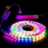 Đèn Dây Led 2835 Nháy Đuổi Quấn Cây, Cửa, ... Trang Trí Lễ Tết Noel, Chống Nước, Tặng Sẵn Nguồn