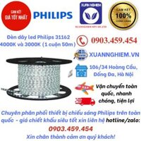 Đèn dây led Philips 31162 4000K và 3000K (1 cuộn 50m) - Hàng chính hãng - tiết kiệm điện