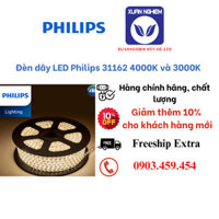 Đèn dây led Philips 31162 4000K và 3000K (1 cuộn 50m) - Hàng chính hãng - tiết kiệm điện