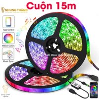 Đèn Dây Led RGB 16 Triệu Màu DL-292 - Điều Khiển Bằng Điện Thoại - Nháy Theo Nhạc, Trang Trí Decor Phòng - Có Video - DL-292 - 15M