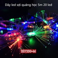 Đèn dây led sợi quang hoc 5m 20 led