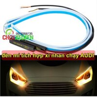 đèn daylight  30cm 45cm 60cm tích hợp xi nhan chạy audi