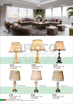 Đèn để bàn B052
