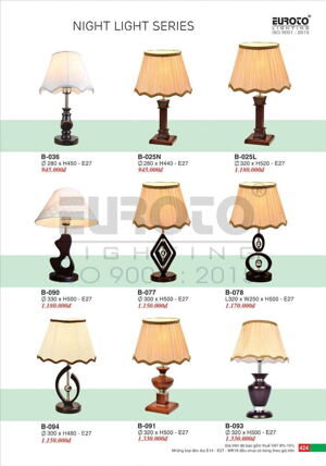 Đèn để bàn B092