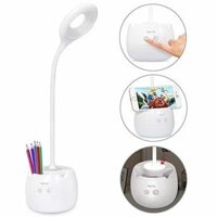 ĐÈN ĐỂ BÀN BÓNG LED TÍCH HỢP ỐNG CẮM BÚT TGX - 772/7010 ( BÁN BUÔN GIA DỤNG GIÁ GỐC )